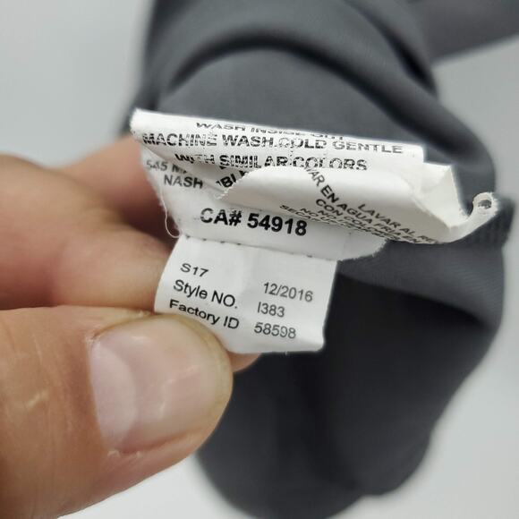 Majestic Cool Base New York Mets Jersey Mens Medium Gray White Short Sleeve - Picture 6 of 8